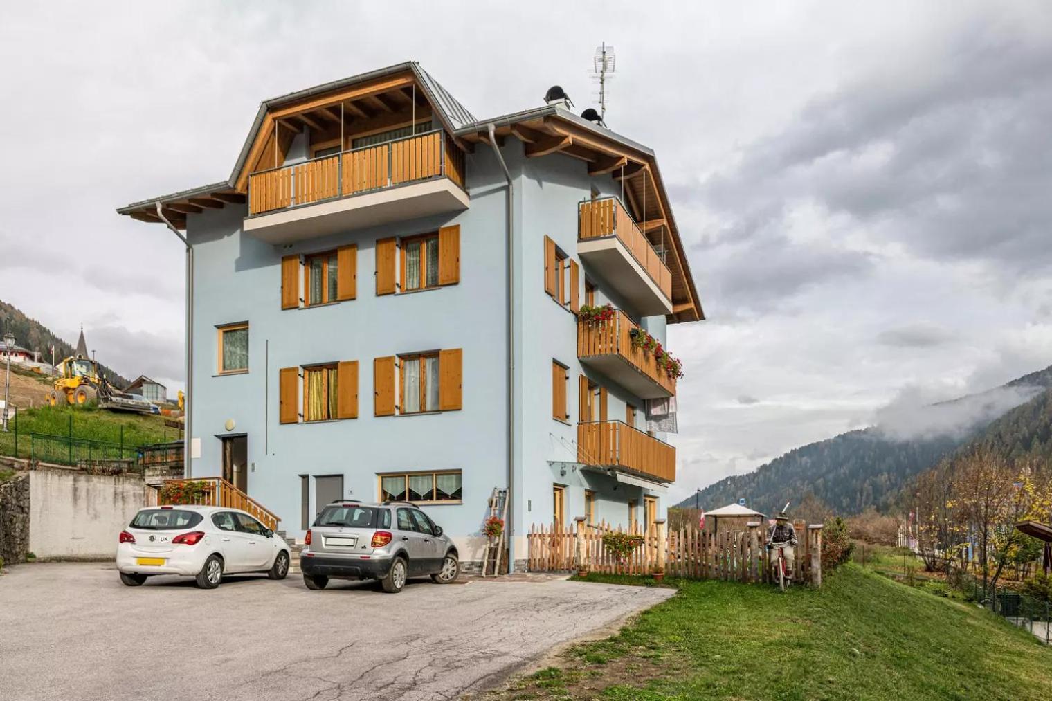 Ca' Dei Martinei Apartment Vermiglio Ngoại thất bức ảnh